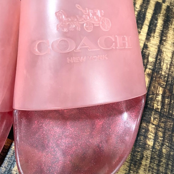COACH Ulyssa Rubber Slide - Picture 3 of 6